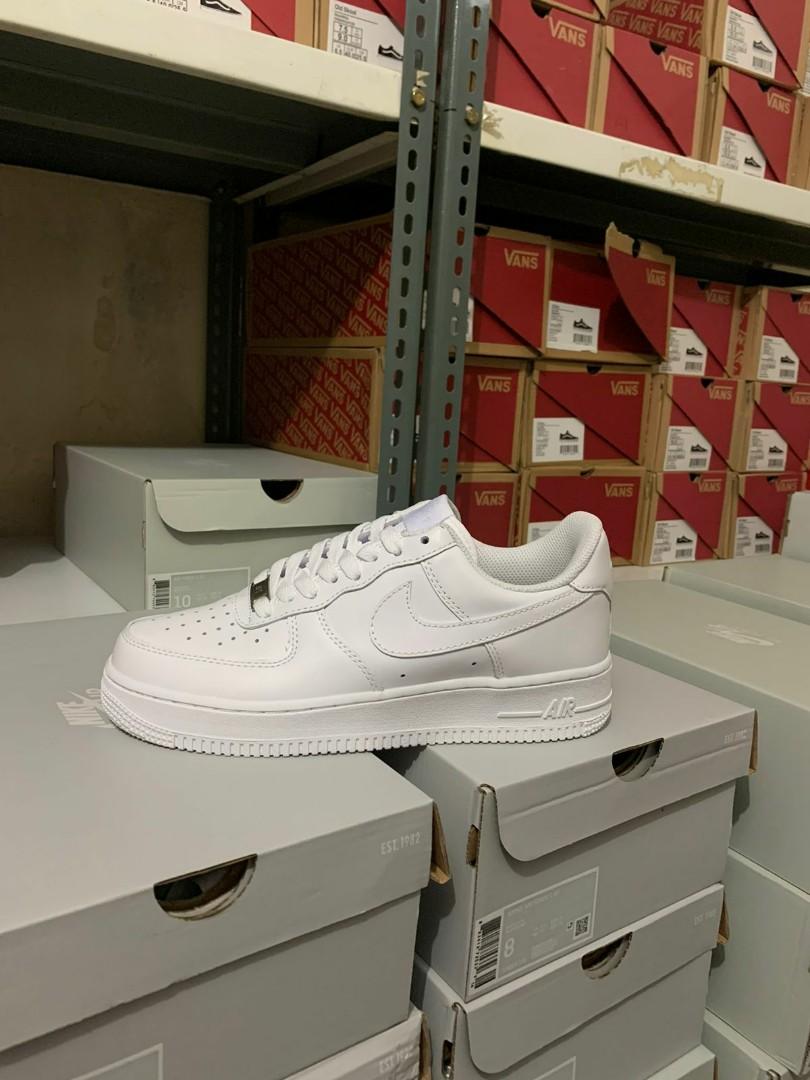 nike air force box dimensions