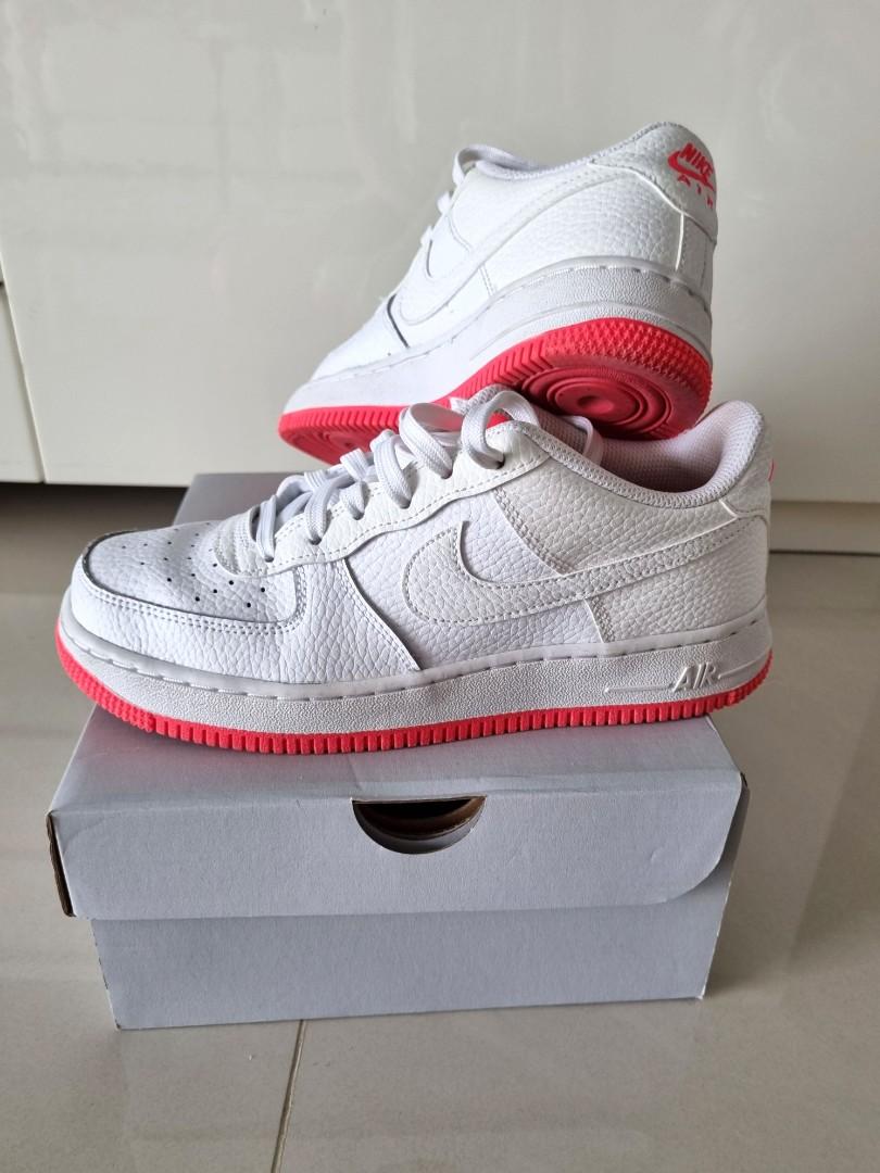 air force 1 pink bottom
