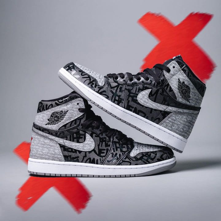 Nike air jordan high top