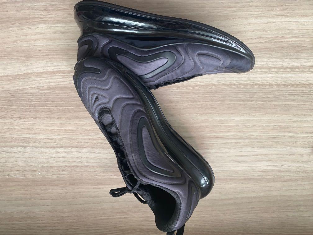 Nike Airmax 720 black Men s Fashion Footwear Sneakers on Carousell