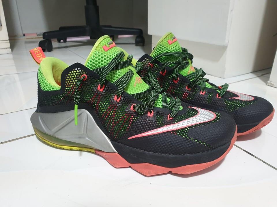 Lebron 12 low remix top
