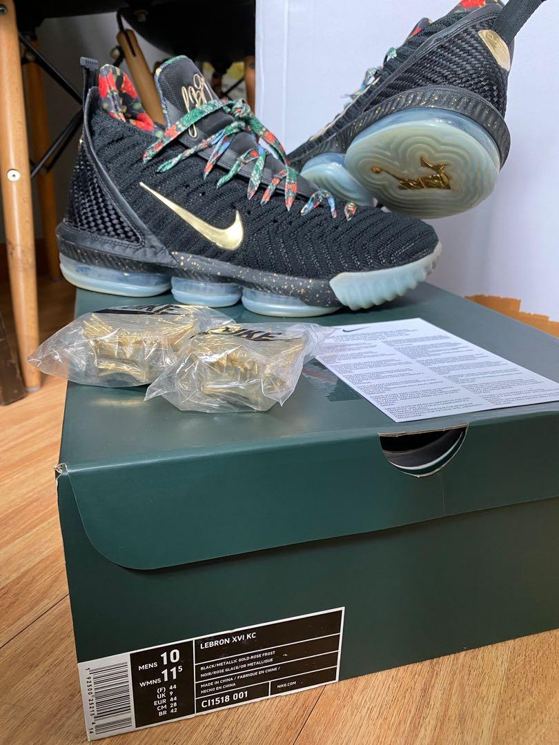 Lebron sales 16 rose