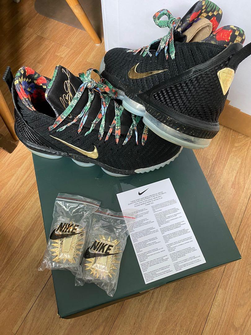 Lebron 16 watch the throne lace lock 2025