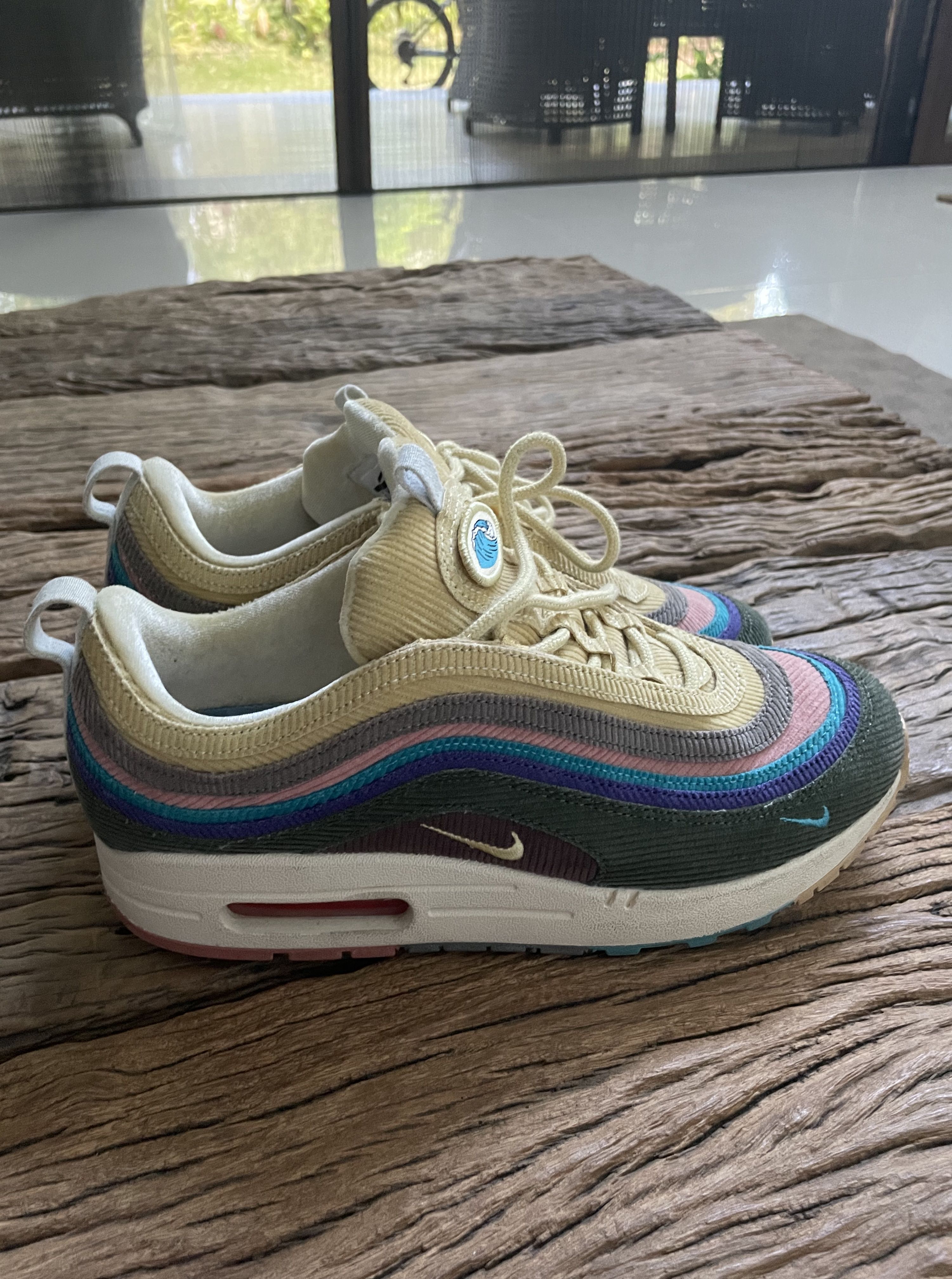 sean wotherspoon air max 97 size 11