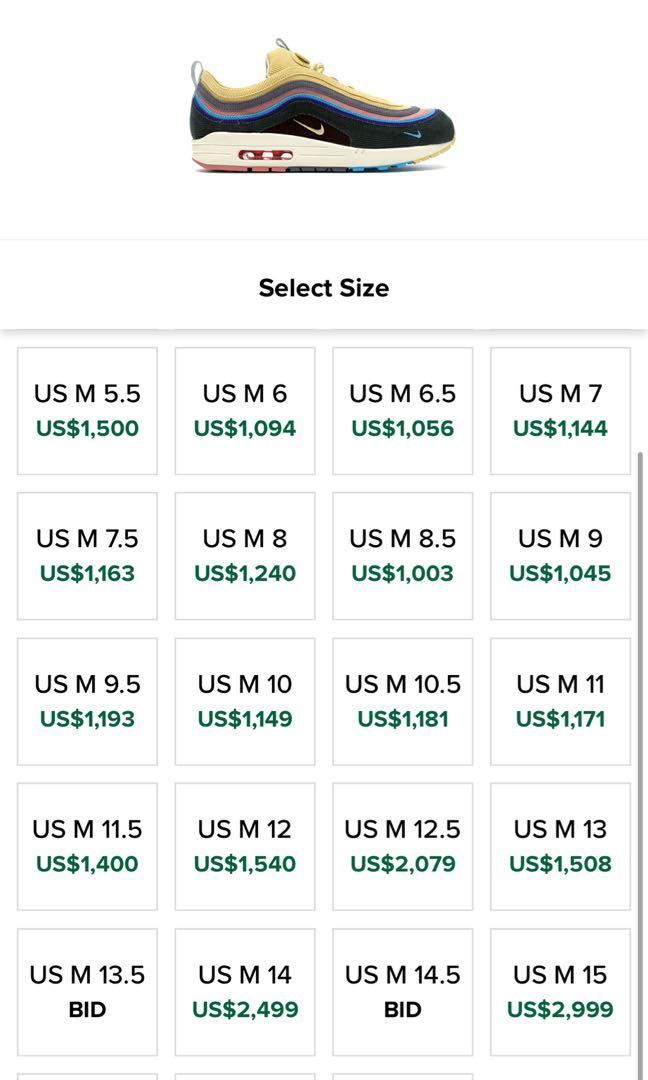 Sean shop wotherspoon sizing