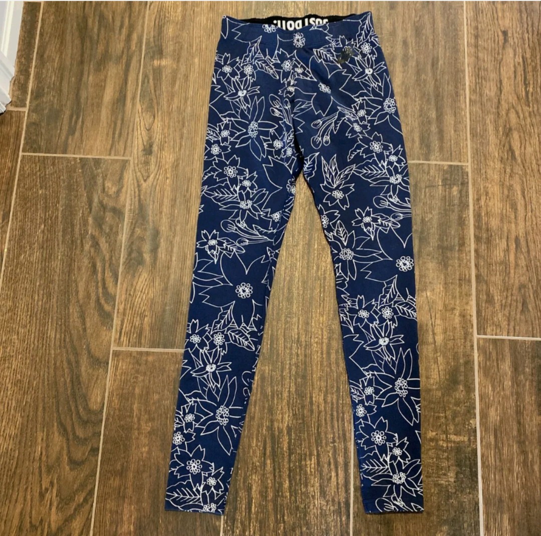 Nike Women's Legging Navy White Floral 