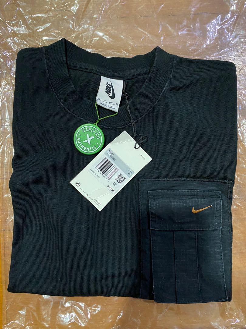 Nike x Travis Scott Pocket Tee Mens XS