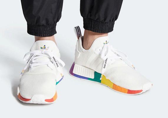 Rainbow nmd outlet
