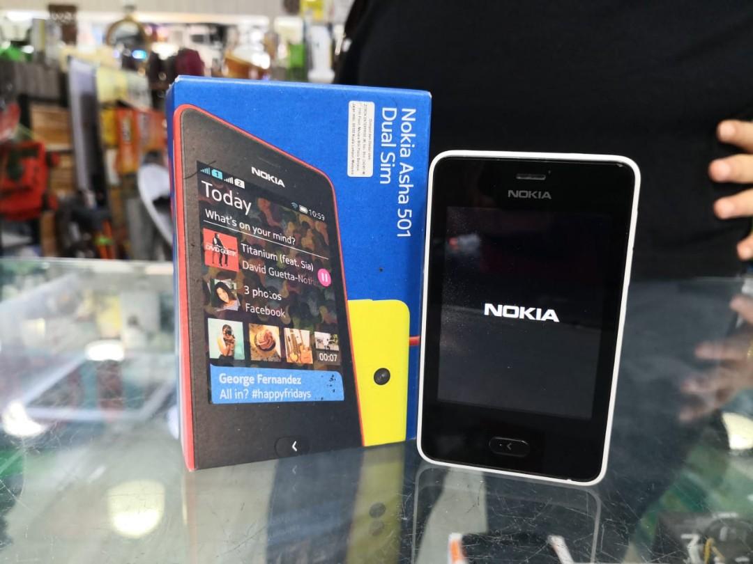 NOKIA ASHA 501