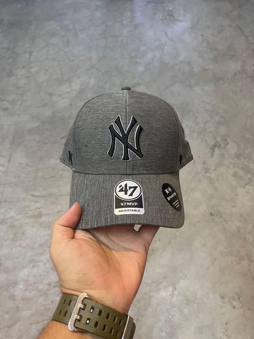 Charcoal - Hurley X 47 New York Yankees Phantom™ Hat