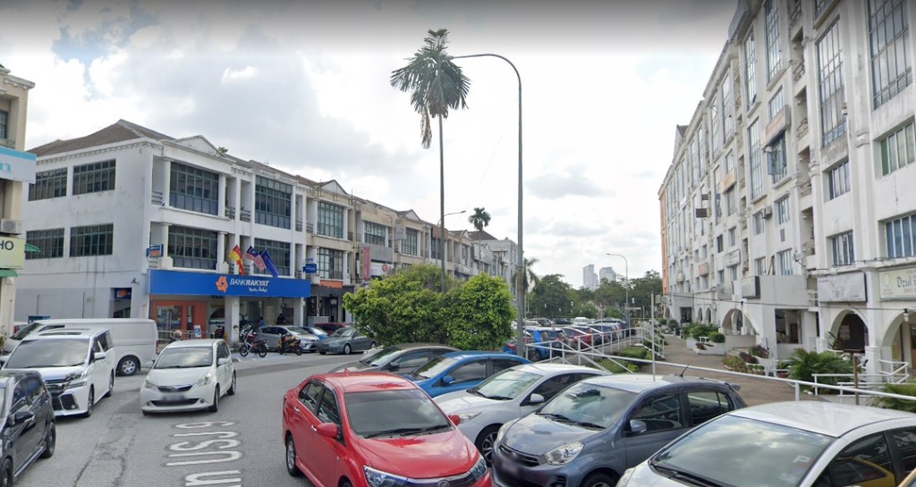 Office In USJ 9, Subang Business Centre, Subang Jaya, Busy Street, With ...