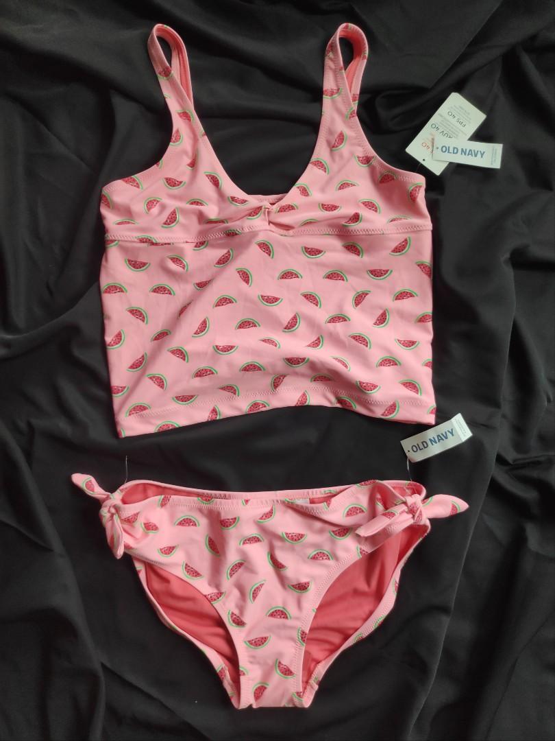 Old navy watermelon swimsuit on sale