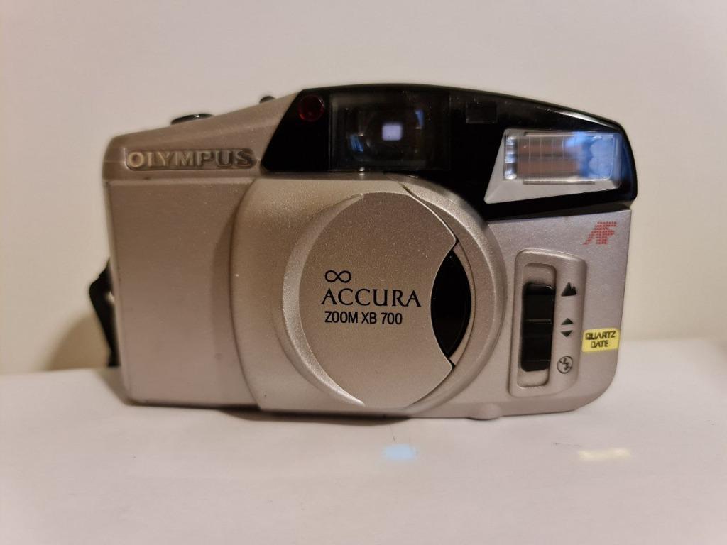 Olympus Accura Zoom XB70 Film Camera, Photography, Cameras on Carousell