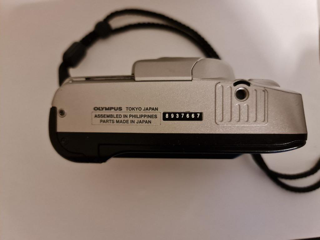 Olympus Accura Zoom XB70 Film Camera, Photography, Cameras on Carousell