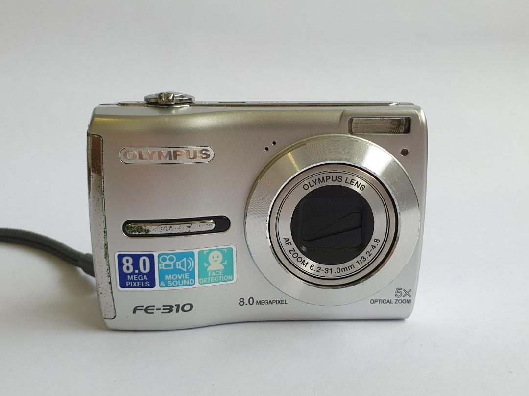 OLYMPUS FE-310 8.0 5X - デジタルカメラ