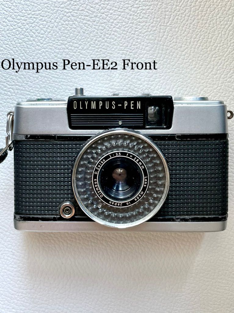 Olympus Pen Ee2 半格菲林相機 攝影器材 相機 Carousell