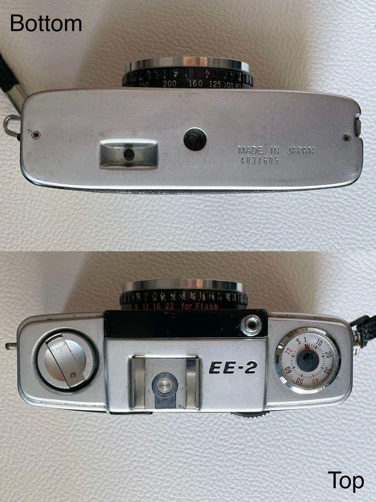 Olympus Pen Ee2 半格菲林相機 攝影器材 相機 Carousell