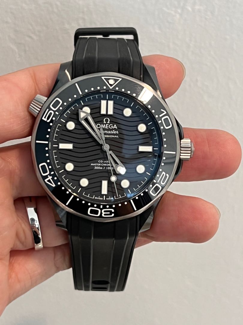 Omega Seamaster 300m (Full Ceramic 