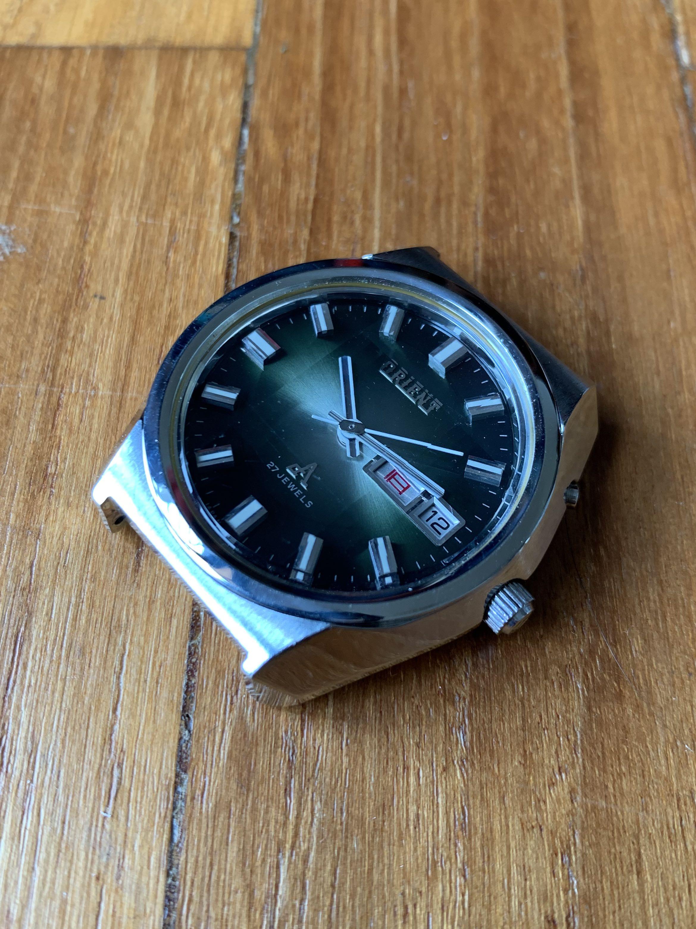 Orient Chrono Ace Dress Watch, Men's Fashion, Watches