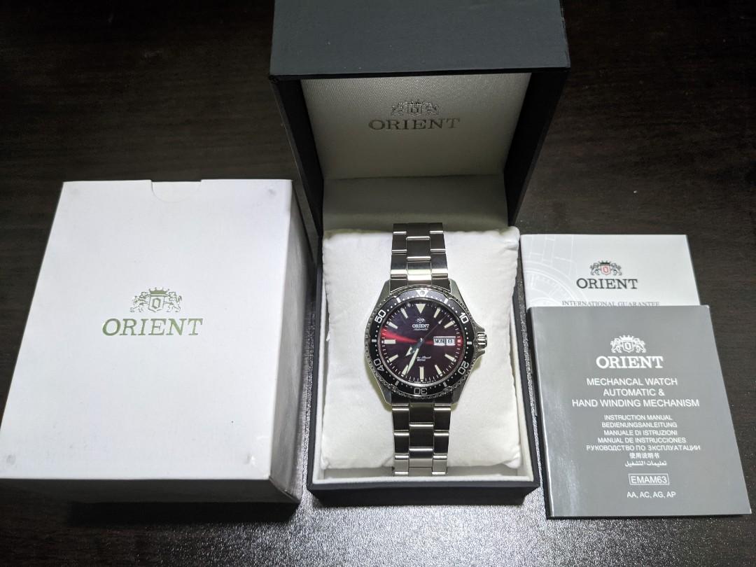 Orient Kamasu, Men's Fashion, Watches & Accessories, Watches on Carousell