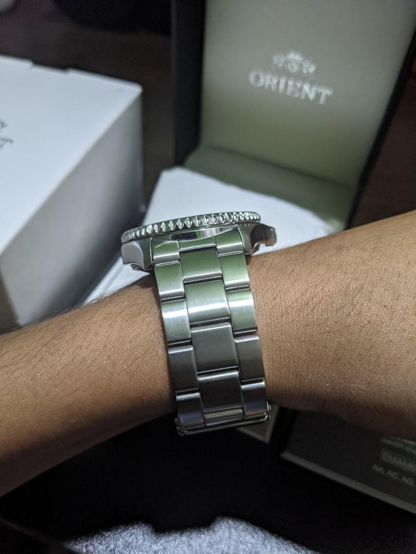 Orient Kamasu, Men's Fashion, Watches & Accessories, Watches on Carousell