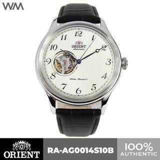 Orient Open Heart White Dial Mechanical Dress Formal Automatic Watch RA-AG0014S10B