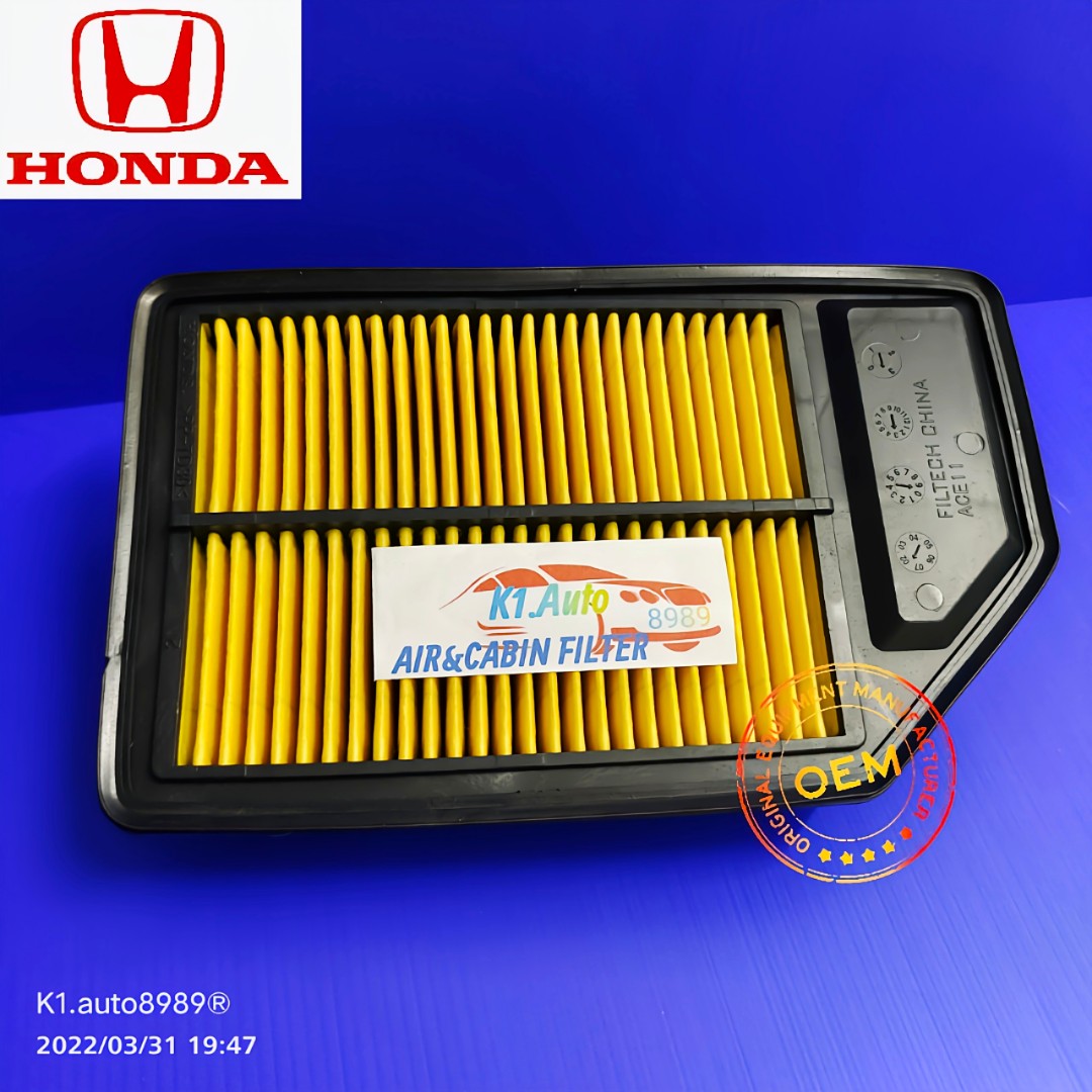 Original Honda Engine Air Filter for City SEL Jazz 1.5 SAA IDSI (17220
