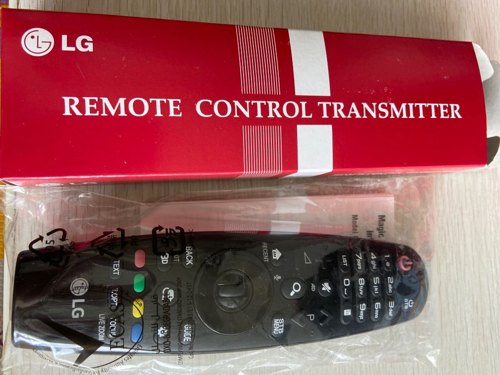 Original LG Remote Control, TV & Home Appliances, TV & Entertainment