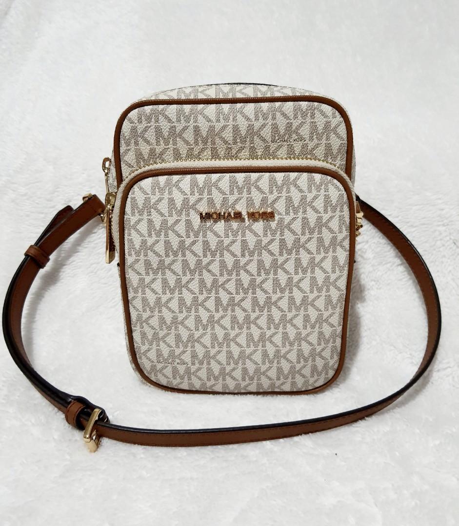 Original michael kors sling bag, Women's Fashion, Bags & Wallets, Cross