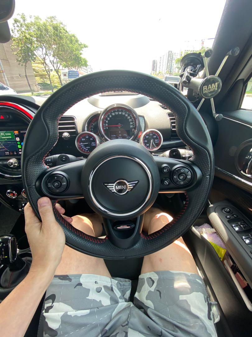 R56 jcw steering top wheel