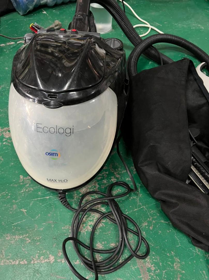 OSIM Steam Vacuum Cleaner, Furniture & Home Living, Cleaning & Homecare