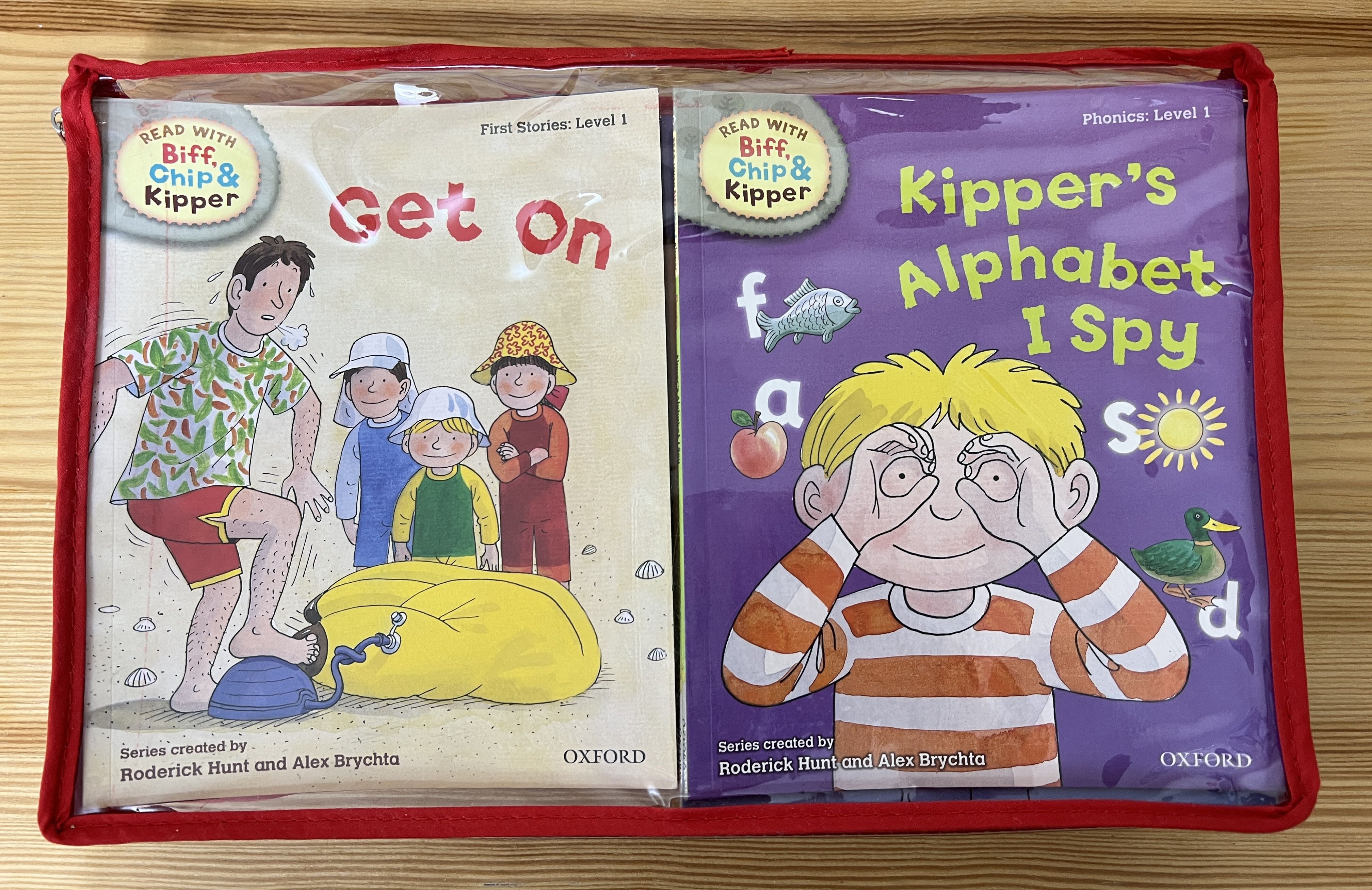 Oxford Reading Tree Read with Biff, Chip and Kipper – Phonics