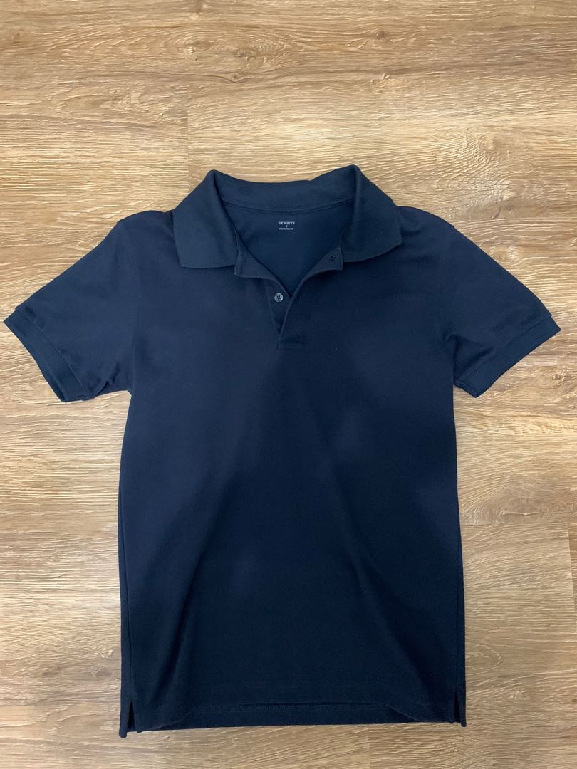 Oxwhite Polo (Navy), Men's Fashion 
