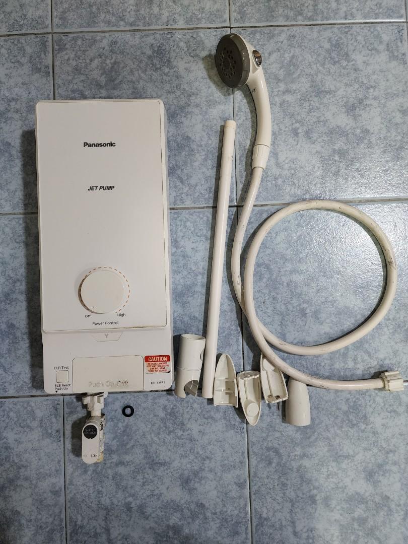 Panasonic Jet Pump Instant Water Heater Shower, TV & Home Appliances