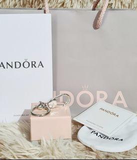 Pandora moments small bag charm holder