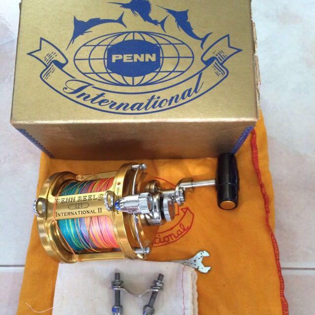 Penn International 12Lt Fishing Reel New In The Box, Sports Equipment,  Fishing on Carousell