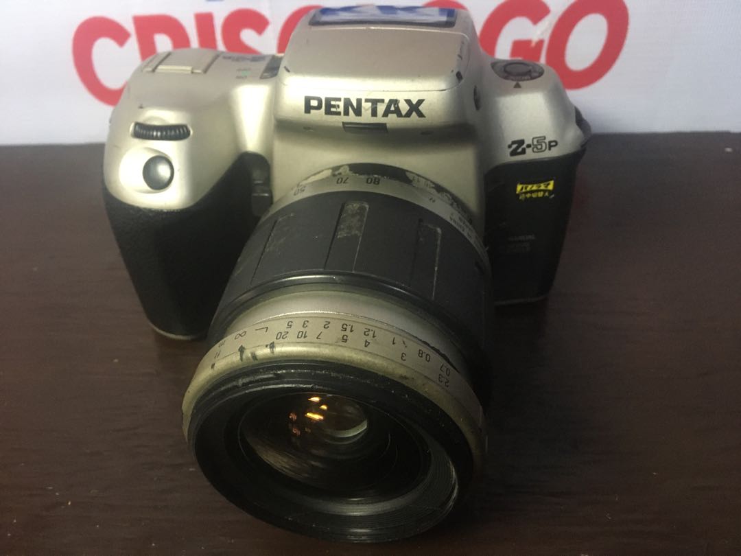 pentax z-5p with 28-80mm, Photography, Cameras on Carousell