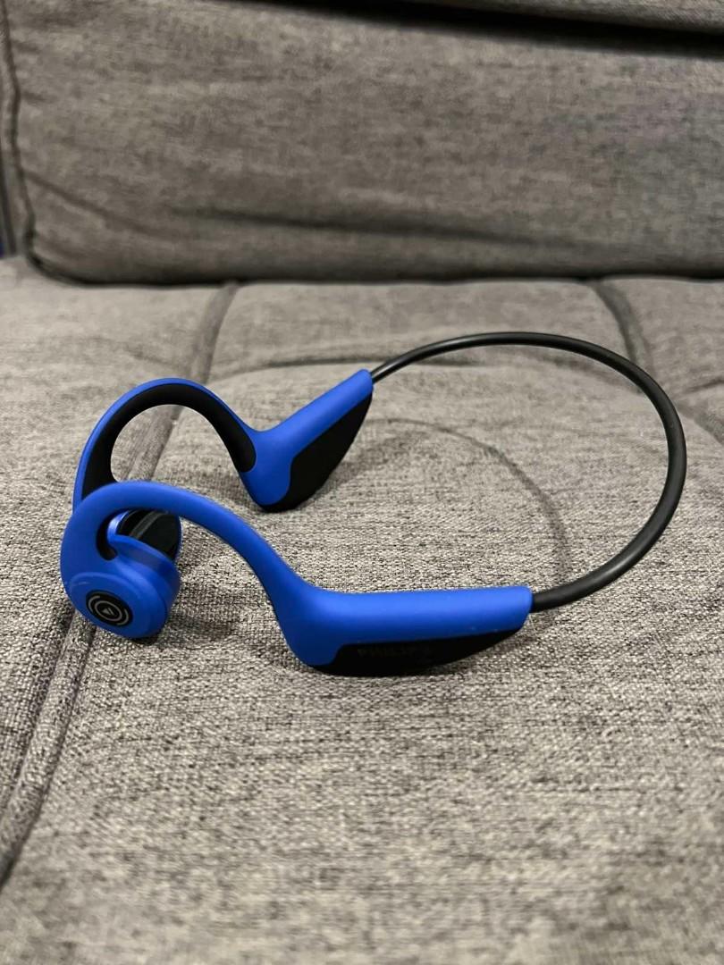 Philip Z8 Bone Conduction Headphone, Audio, Headphones & Headsets on