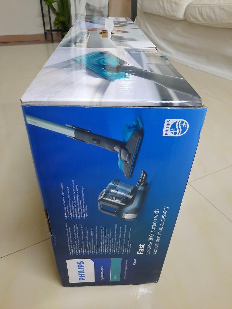 PHILIPS VACUUM SPEEDPRO MAX AQUA CORDLESS STICK CLEANER FC6901, TV