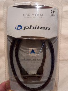 Phiten X30 MODA Titanium Necklace