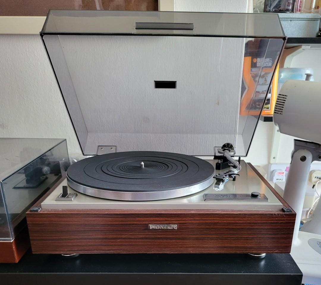 Pioneer Es-2000 Turntable Made in Japan, Audio, Other Audio Equipment