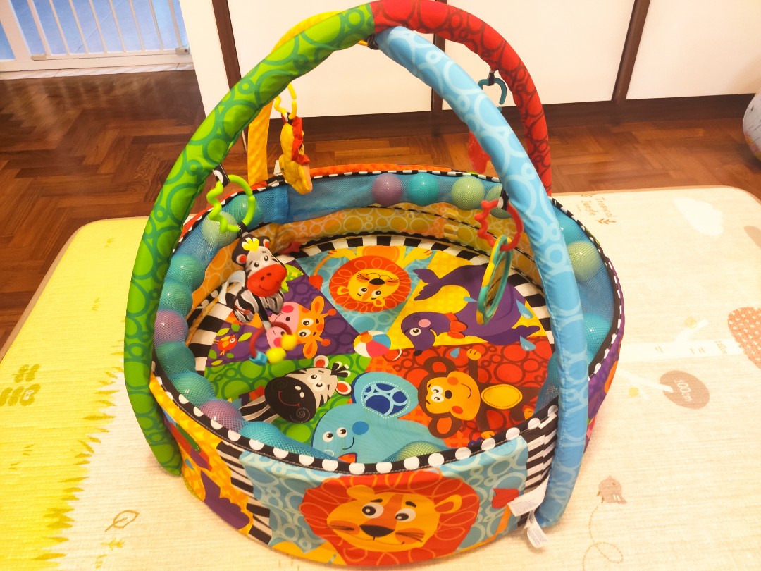 Playgro ball activity nest clearance