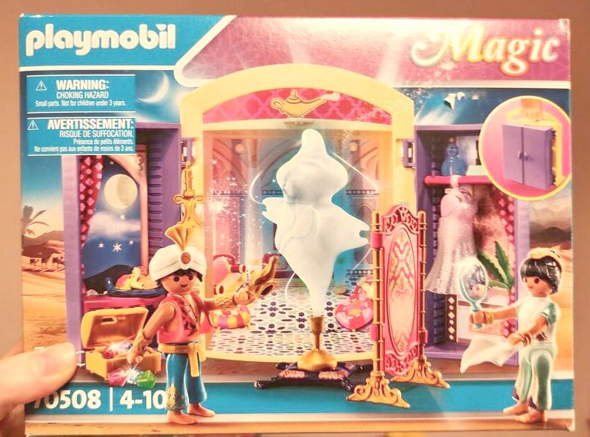 show original title Details about   Playmobil 70508 princess of orient magic nine-new 