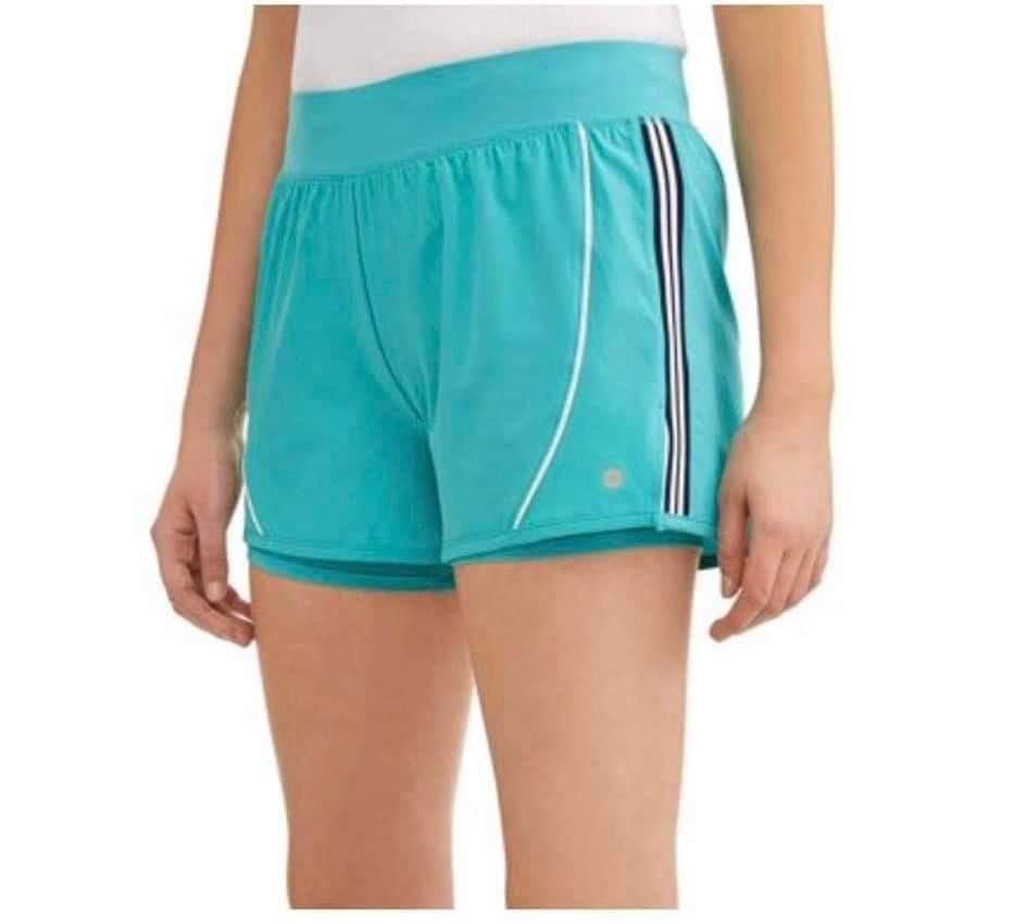 Plus size Avia Shorts with Cycling 