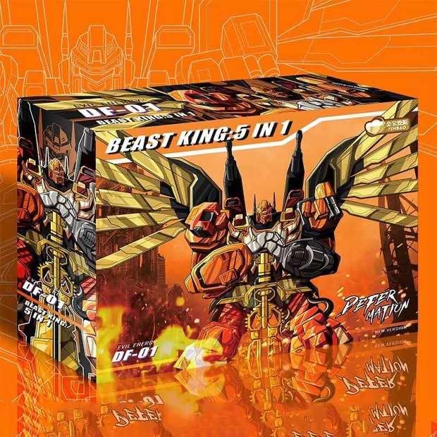 [PO] JinBao Beast King Transformer Jin Bao - DF-01 DF01 Beast King ...