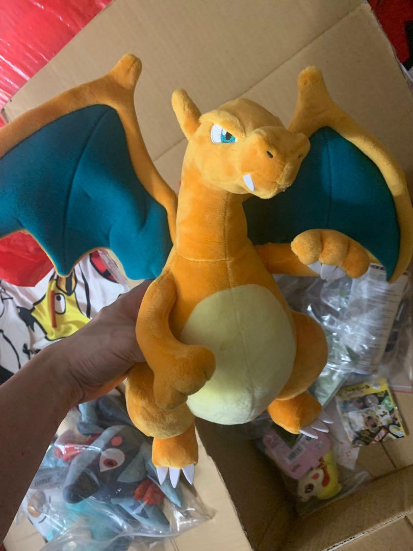 charizard pokemon center plush