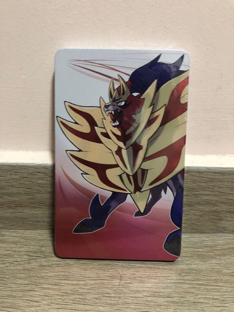 Pokemon shield 2025 steel case