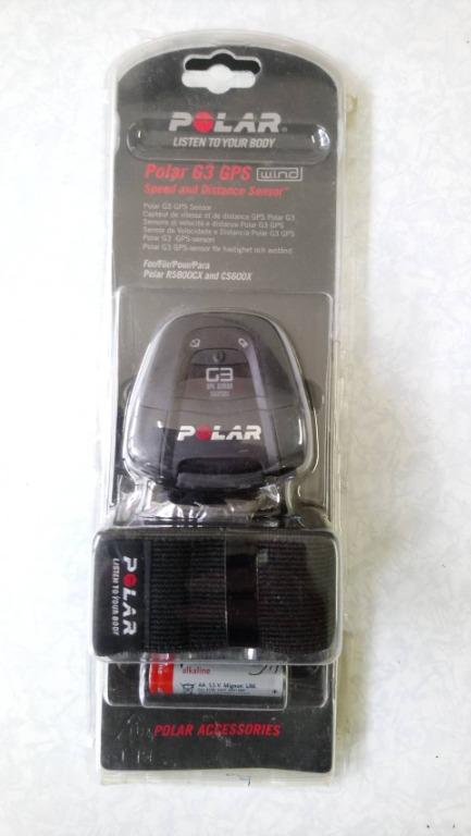 Polar g3 gps top