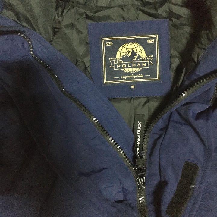 Polham down jacket deals