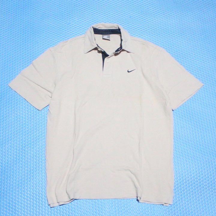 Polo Shirt NIKE, Fesyen Pria, Pakaian 